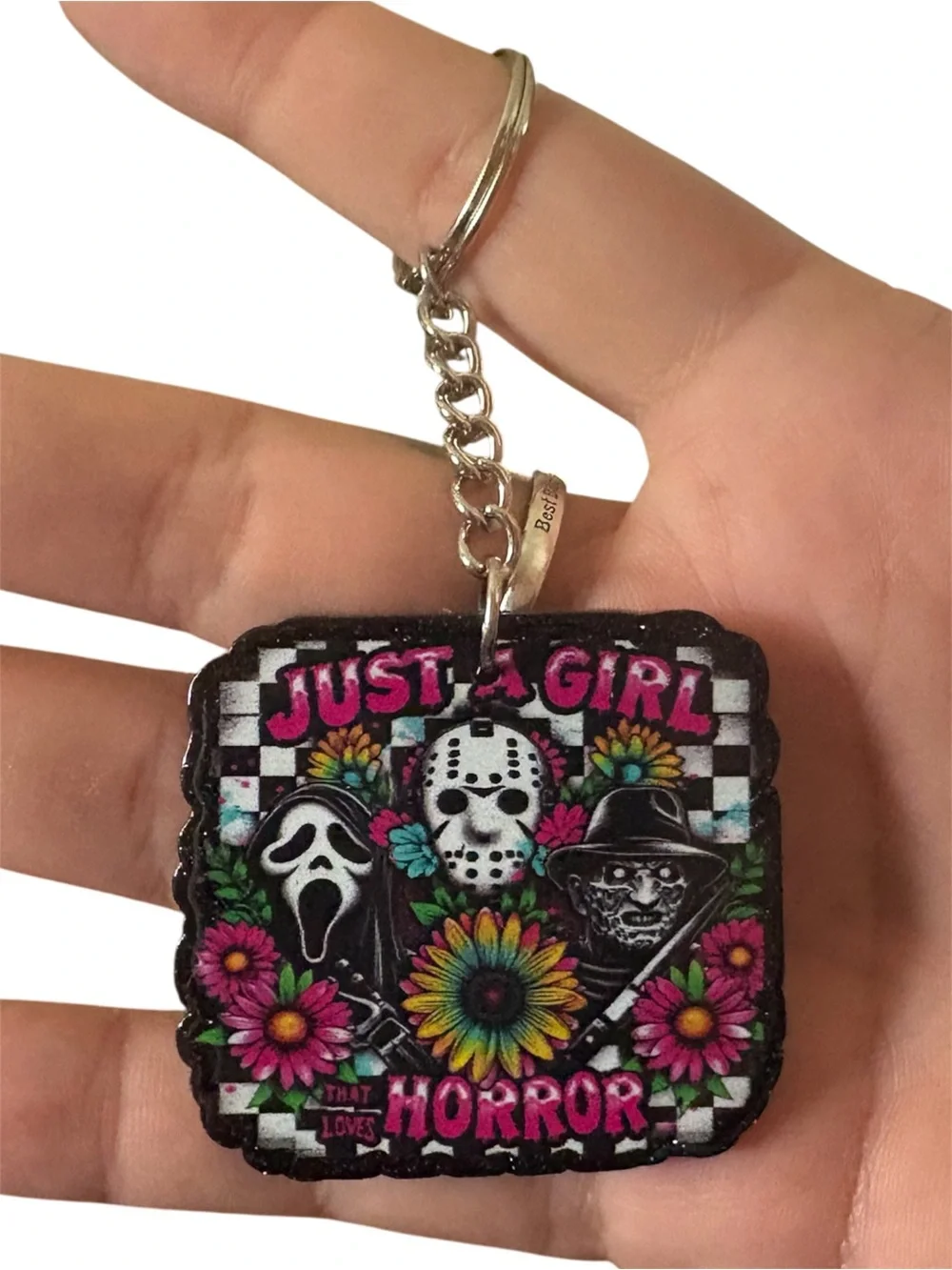 Multicolor Keychain